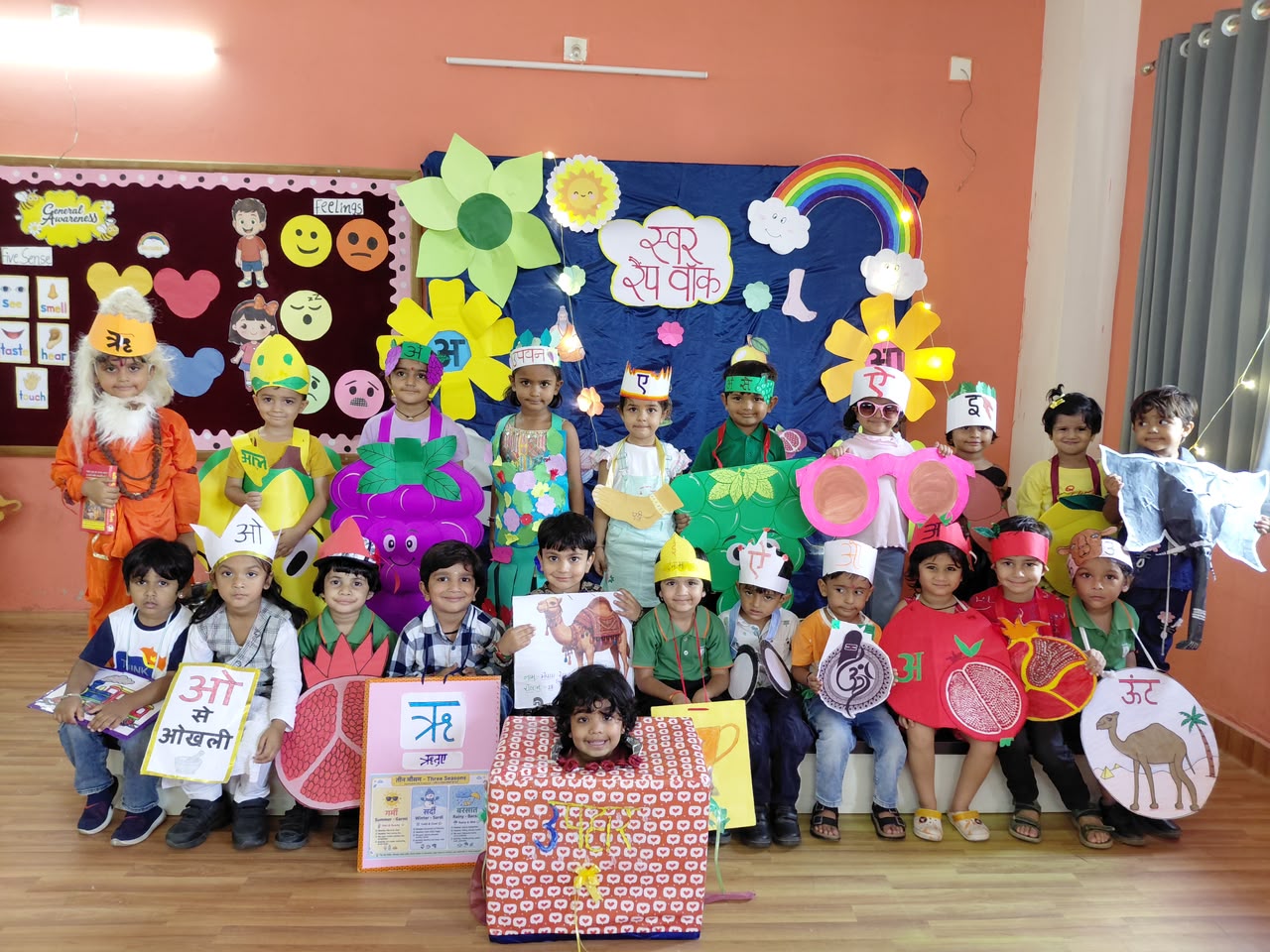 Hindi Day Celebration | Pre-Primary English Medium